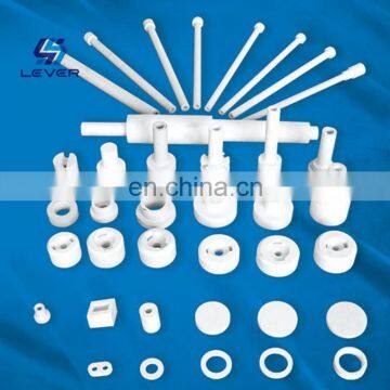 Ceramic Tube Parts for Glass Tempering Furnace pottery and porcelain tubes