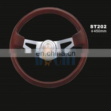 Customer wood truck steering wheel