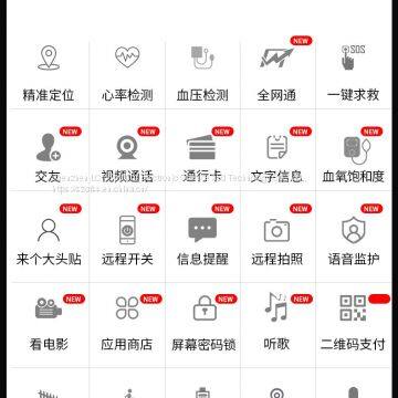 Smart Watch Smart Watch Heart Rate, Blood Pressure, Body Temperature Monitoring Exercise Meter Step Phone Watch Can be Integrated Management of Large Screen PC Terminal photo-3