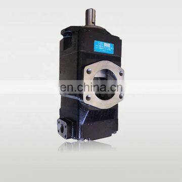 Marine Machinery T6ED Double Vane Pump Steering Pump Hydraulic Vane Pump for Sale photo-3