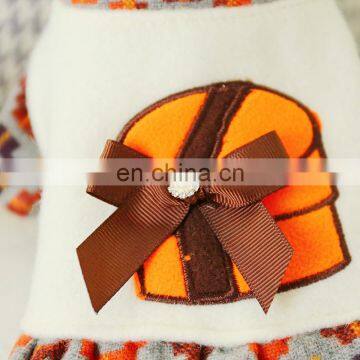 Pet Products Clothes Small Dogs Pet Products Tweed Skirt With Bow Tie Dog Clothes photo-2