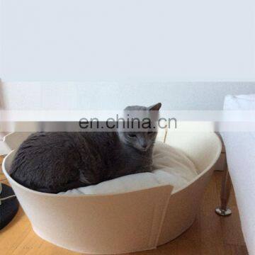 Ватный дуплый домик для собак, кровать для собак, гнездо для кошек photo-2