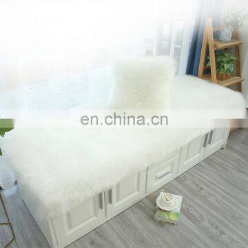 Professional Fake Fur With Great Price Multifunctional Sheepskin Rug photo-3