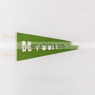 we Can Print Logo on it Felt Pennant for Home Decoration photo-6
