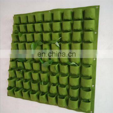 Polyester Felt Fabric Wall Hanging Vertical Garden Planters Grow Bag