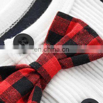 Multi Colors Warm Baby Rompers Unisex Long Sleeve Knitted Baby Jumpsuit photo-3