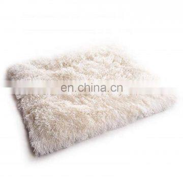 Foldable Pet Bed Mat Soft Fleece Cat House Bed Washable Dog Bed & Cozy Mat photo-3