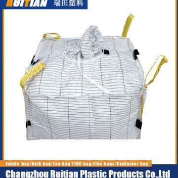 FIBC Bulk 600kg 750kg 1000kg Conductive Bag Antistatic Big Bag for Chemical Packaging photo-3