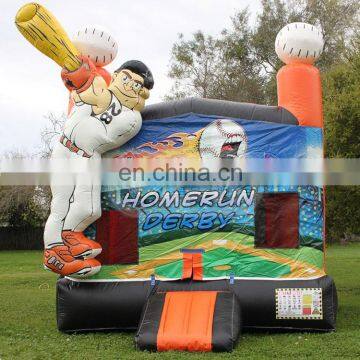 Inflatable Blow up Blowup Party 3d Baseball Moonwalk Jumper Trampoline Bounce House