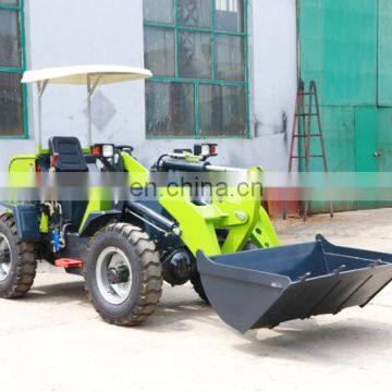 Chinese Mini Wheel Loader for Sale Backhoe Loaders for Sale photo-5