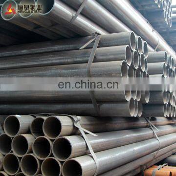 Building Material Q195/Q235 Erw Welded Structure Steel Pipe photo-5