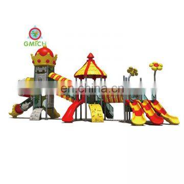 Outdoor Kids Playground Park Plastic Slide Rails Packaging Plastic Tube for Sale JMQ-18152A photo-4
