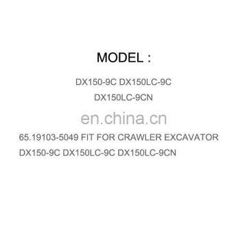 DIESEL ENGINE PARTS SUPPORT ALTERNATOR 65.19103-5049 FIT FOR CRAWLER EXCAVATOR DX150-9C DX150LC-9C DX150LC-9CN