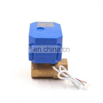 The Best China Screw Remote-Controlled Motorized Ball Electric Water Pressure Regulator Valves photo-2