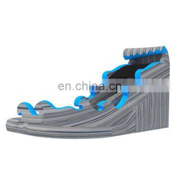 Blue Wave Inflatable Rocking Surf Curve Water Slide With Pool photo-2