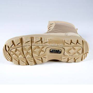 Army Combat Tactical Boots Genuine Leather Shoes Swat photo-3