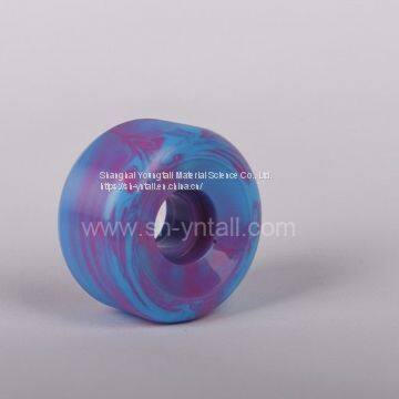 pu Wheels for Skate Board 56*32H PU Skateboard Wheels Supplier Best Skateboard Wheels for Street photo-3