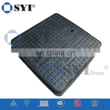 EN124 D400 Double seal manhole cover without lock