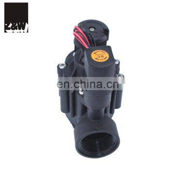 plastic irrigation solenoid valve 150P 1.5 inch PGA suitable rain bird DN40 DE50 9V 24V 12V
