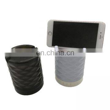 Night Light With Bluetooth Speaker Portable Wireless TF Card Touch Control Color LED Bedside Table Lamp photo-3