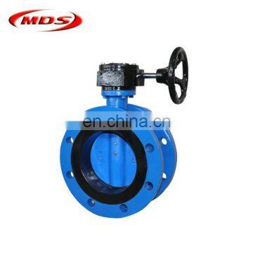 ductile iron hand operated jfl awwa c504 butterfly valve seal ring dn50