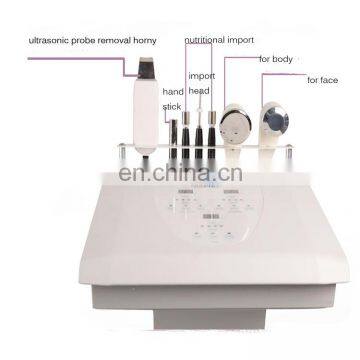 Salon Use Korea Skin Management Ultrasound Facial Body Machine Aqua Skin Care Facial Beauty Machine