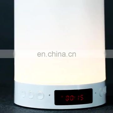 Wireless Bluetooth Speaker Bedside Night Light Smart Touch Control Portable light with music playback