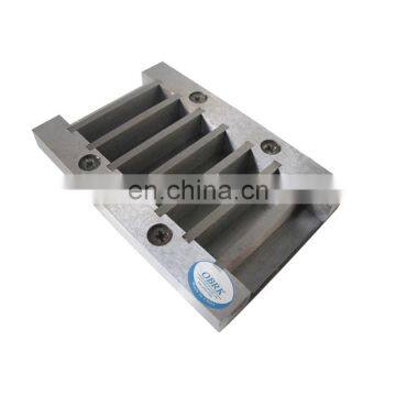 Cast Iron Steel Six Gang Cement Mortar Mold Concrete Cube Mould