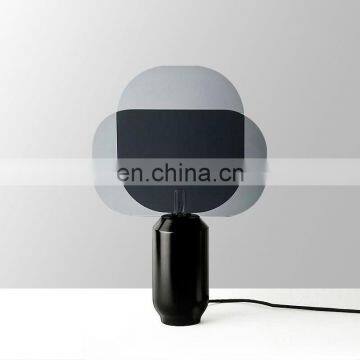 High Quality Metal Lampara de Mesa Amazon Hot Sales Table Lamps Reading Lamps Tischlampen Ceramic Lamp photo-3