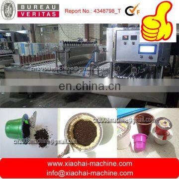 Nespresso coffee capsule filling machine/Coffee capsule filling and sealing machine/Coffee sealing machine