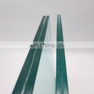 PVB or SGP Middle Layer Decorative Tempered Laminated Glass photo-3