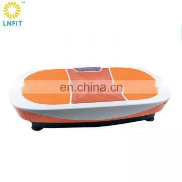 LN-1019D hot sell with  music player multiple function 3d super body shaper  vibration plate