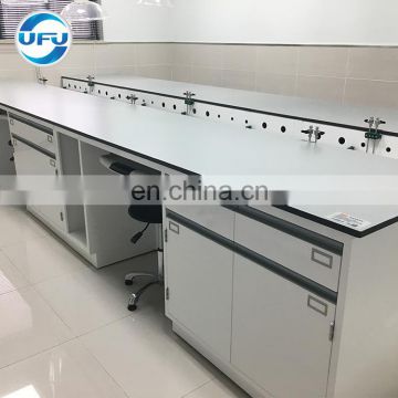 Biology Laboratory Steel Side Workbench