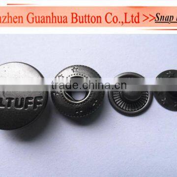 Customized Metal Brass Snap Button With Four Parts