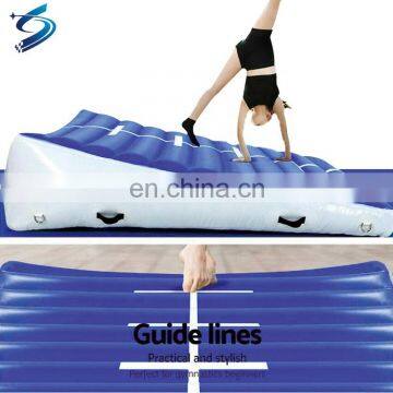 Trampoline Accessories Gymnastic Triangle Bungee Ramp Mats Inflatable Air Track Ramp Tracks