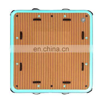 Water Sports Equipment Platform Inflatable Floating Sea Boat Docks Swim Platform Water Jet Ski Air Dock Mattress photo-5