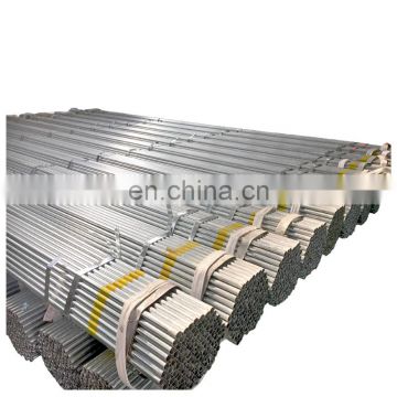 China steel tubes !gi pipe list BS1387 class a b c DIN EN 10210 hot dipped galvanized steel pipe