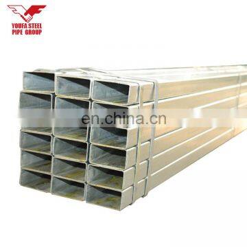 factory price Galvanized Square Steel Pipes And Tubes from Tianjin suppliers