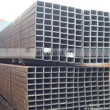 Hot rolled 150x150 astm a500 grade b carbon steel square pipe