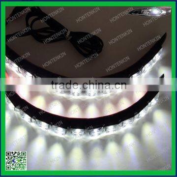 High Bright 12 LED DRL 12v Waterproof Led Lights photo-6