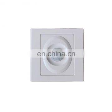 Hot Sale PIR Infrared Motion Sensor Smart Wall Switch For Home Or Hotel Remote Control LED Light Supplier