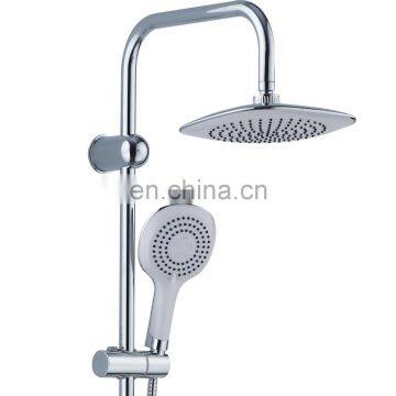CKD Approval Customized Wall Mounted White Shower Bar Set With Multi Function Shower photo-2