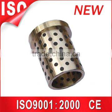 Solid-Lubricant-Inlaid du bush ,guide bush ,spring brass bush