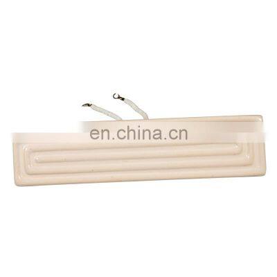 220v Electric resistance far infrared IR 350w infrared ceramic heater for thermoforming