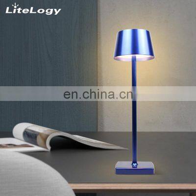 Cordless Contemporary Lighting and Circuitry Design USB CE Led Rechargeable Reading Lamp photo-3