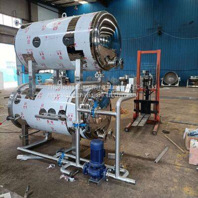 Reasonable Price Sterilization Equipment Soft Ice Cream Machine With Pasteurizer photo-2