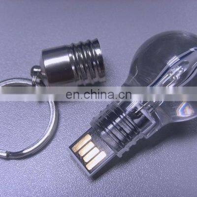 Bulb Usb Flash Drive Plastic Lamp Bulb Memory Stick Usb 2.0 3.0 Pen Drive photo-5