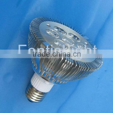 LED Par Lights Par30 7W for downlight&good for heat dissipation