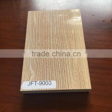 anti-scratch melamine/acrylic MDF board