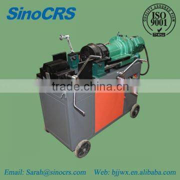 Steel Bar Straight Srew Thread Rolling Machine Thread Making Machine photo-4